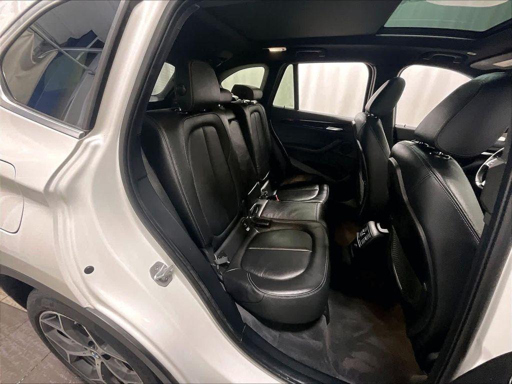used 2018 BMW X1 car, priced at $15,900