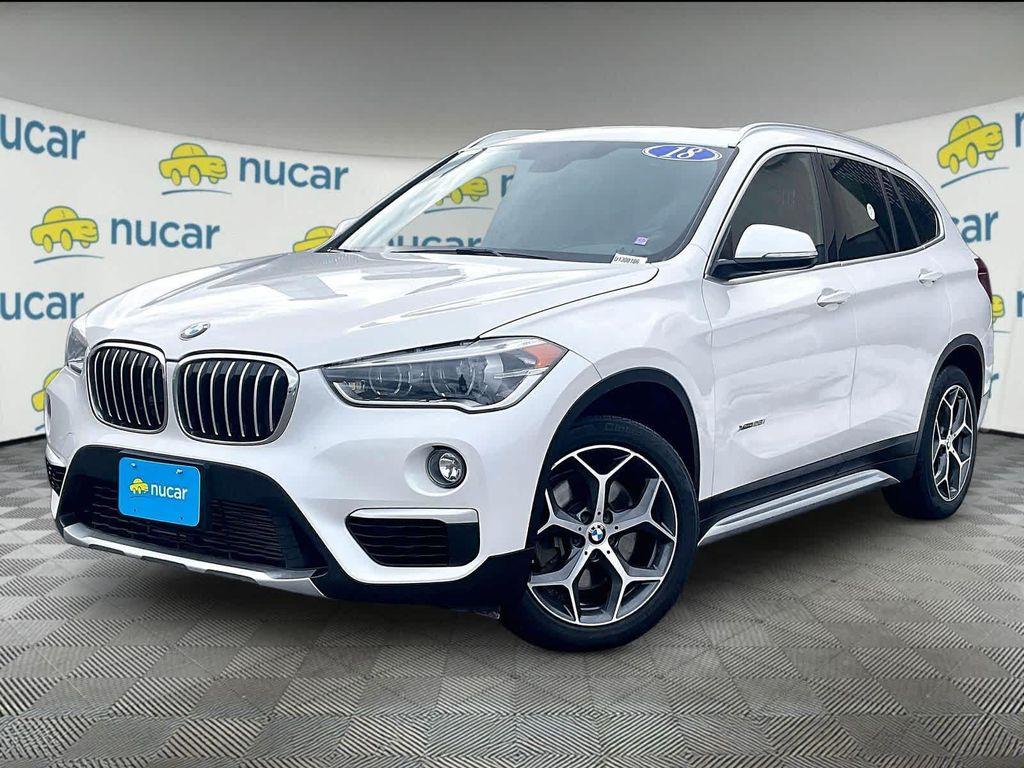 used 2018 BMW X1 car, priced at $15,900