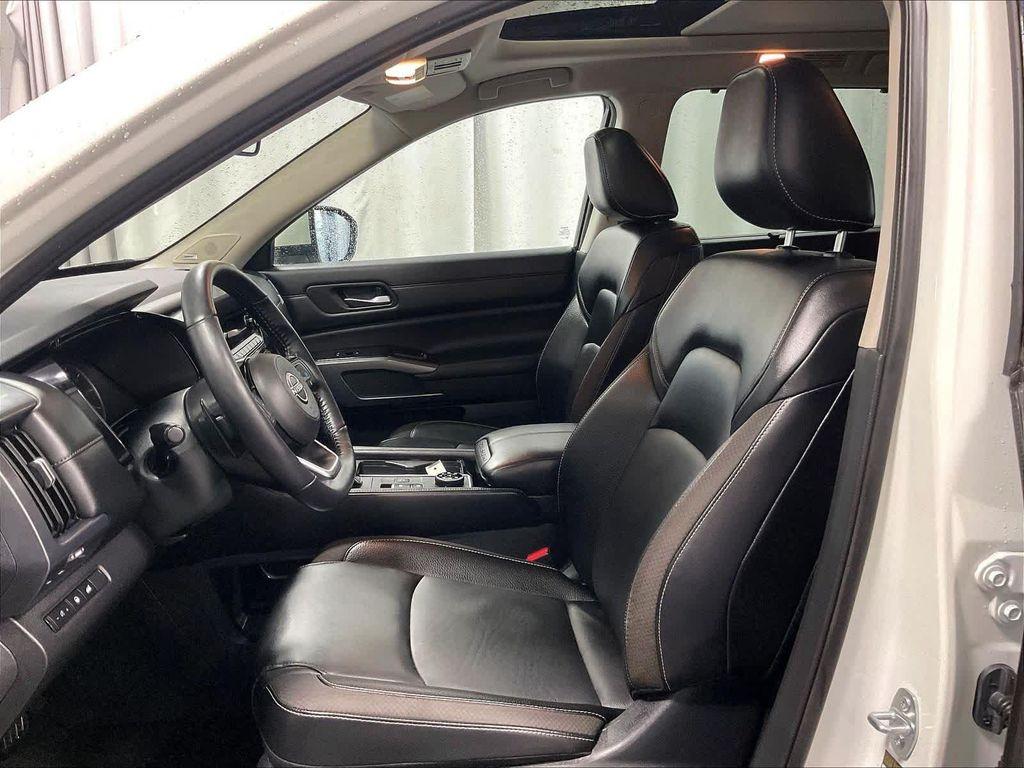 used 2024 Nissan Pathfinder car, priced at $36,129