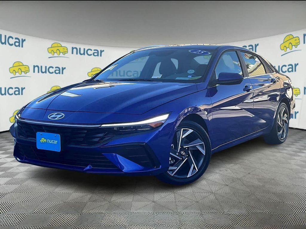 used 2025 Hyundai Elantra car, priced at $20,000