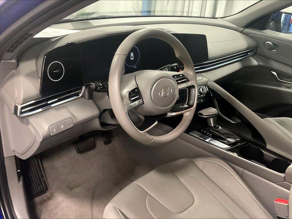 used 2025 Hyundai Elantra car, priced at $20,000