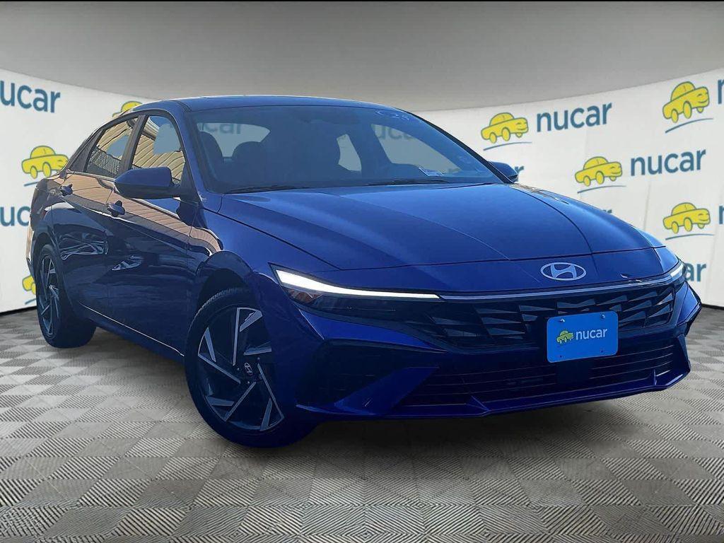 used 2025 Hyundai Elantra car, priced at $21,500