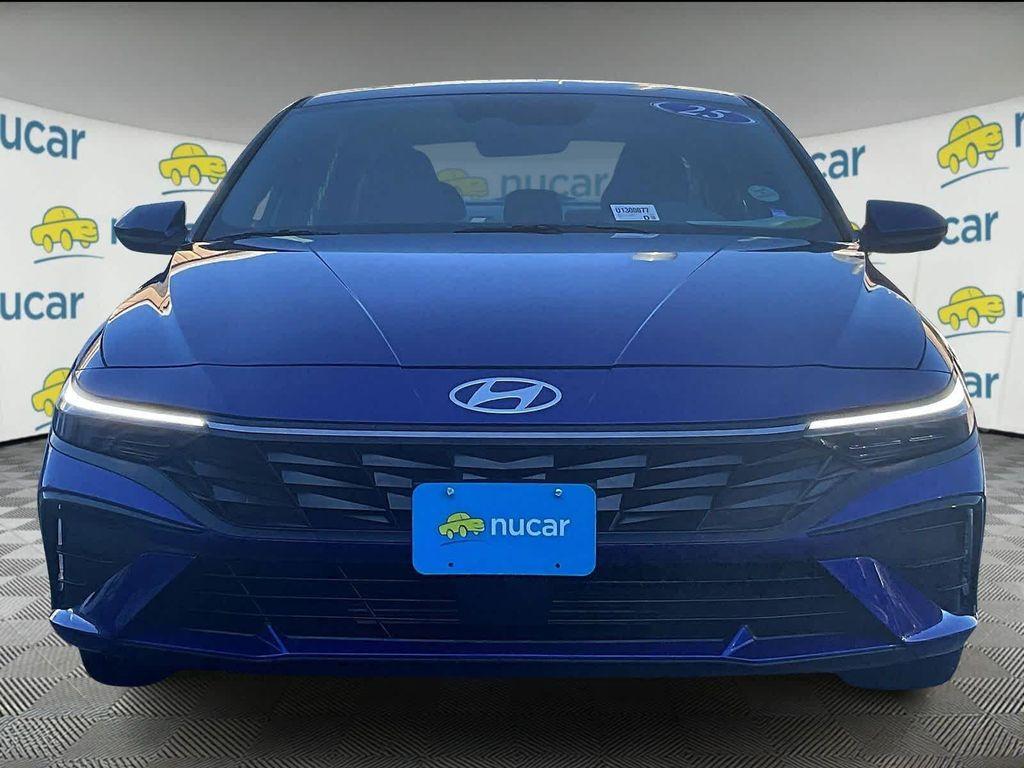 used 2025 Hyundai Elantra car, priced at $20,000