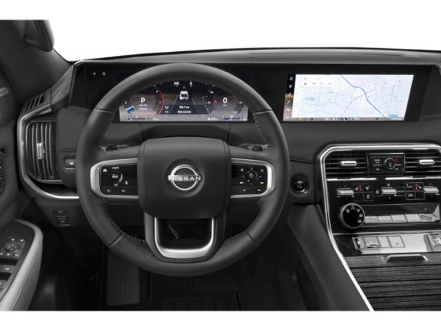 used 2025 Nissan Armada car, priced at $58,500