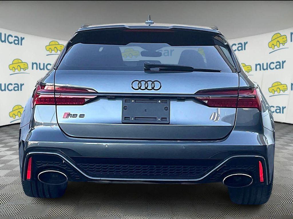 used 2021 Audi RS 6 Avant car, priced at $88,900