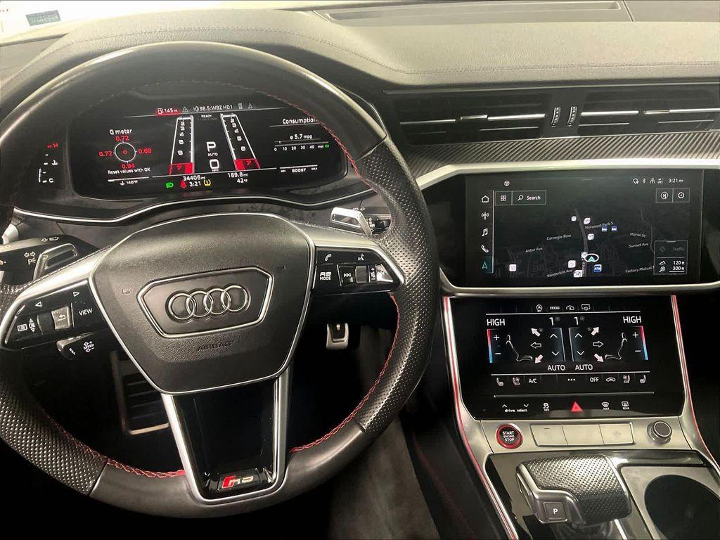 used 2021 Audi RS 6 Avant car, priced at $88,900