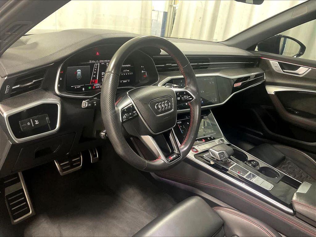 used 2021 Audi RS 6 Avant car, priced at $88,900