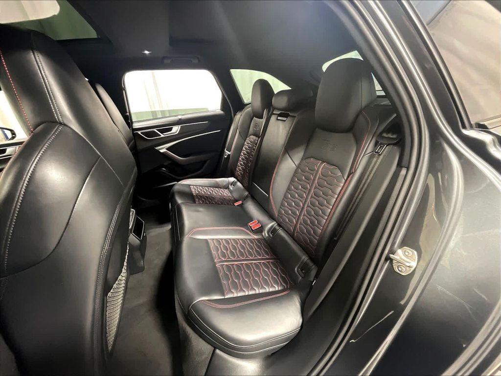 used 2021 Audi RS 6 Avant car, priced at $88,900
