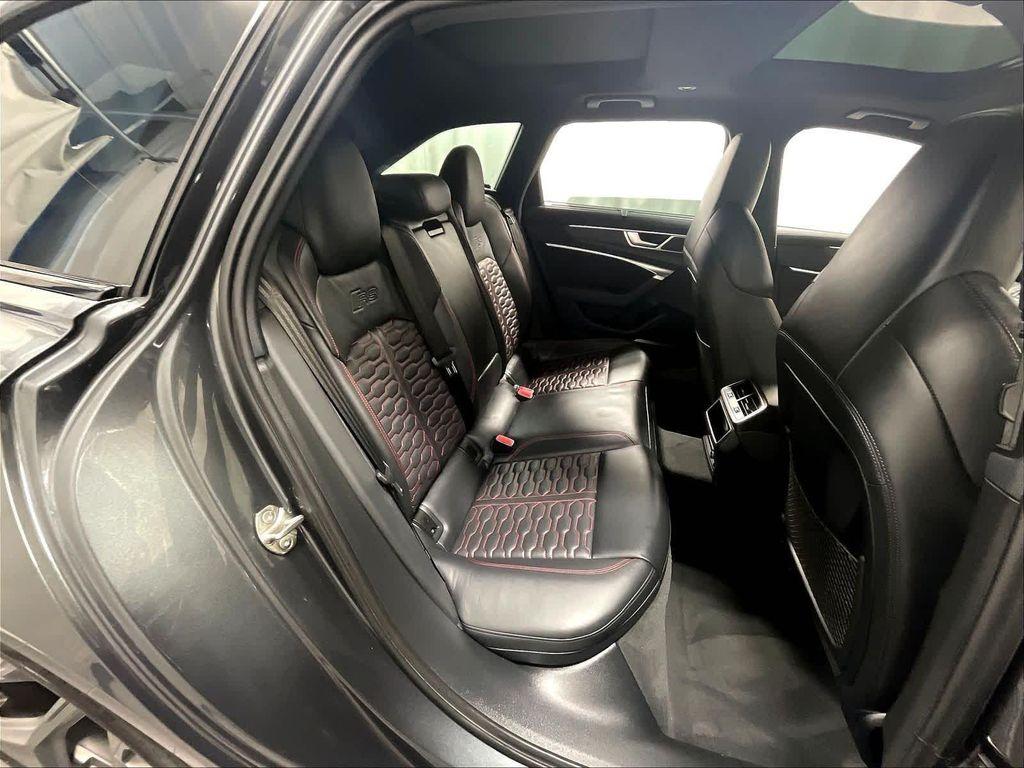 used 2021 Audi RS 6 Avant car, priced at $88,900
