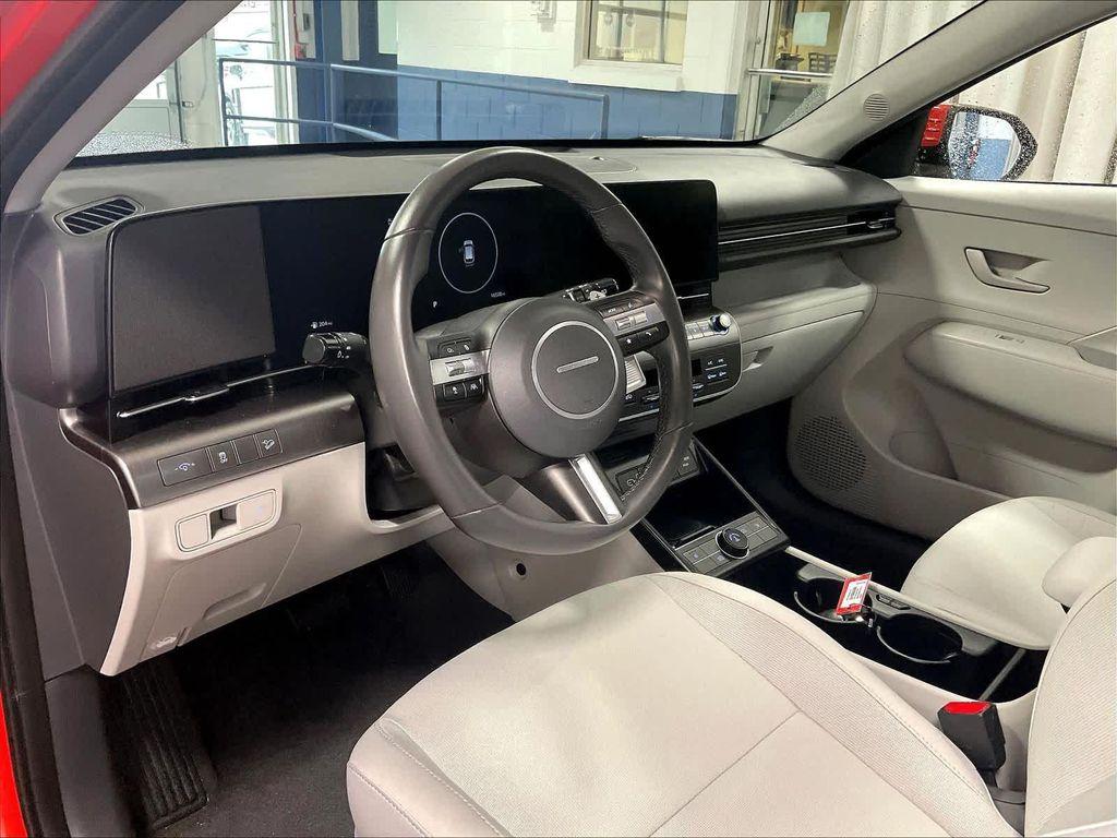 used 2024 Hyundai Kona car, priced at $23,300