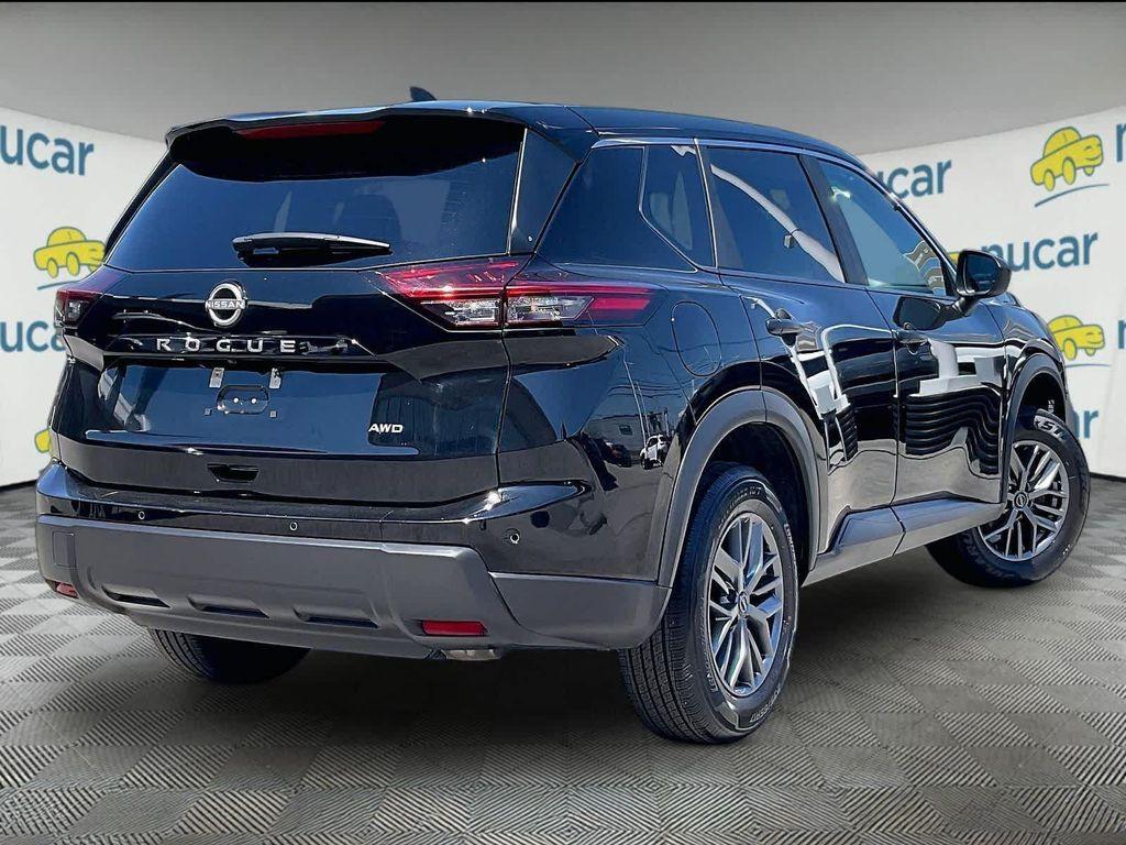 used 2024 Nissan Rogue car, priced at $21,129