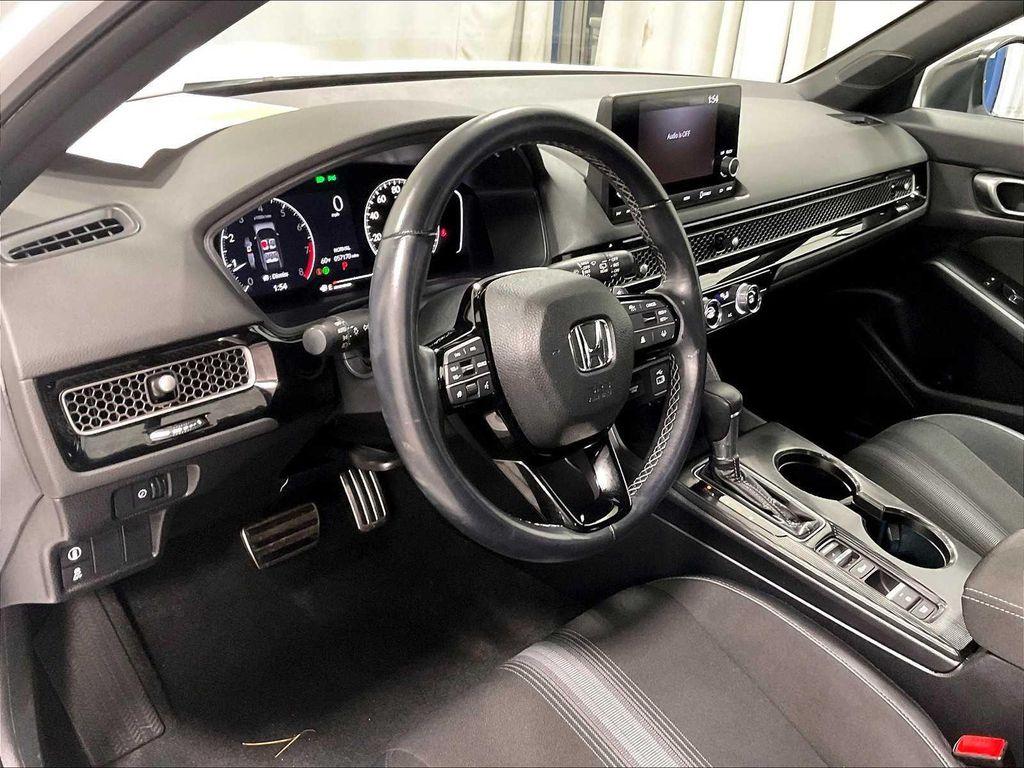 used 2023 Honda Civic car, priced at $20,800