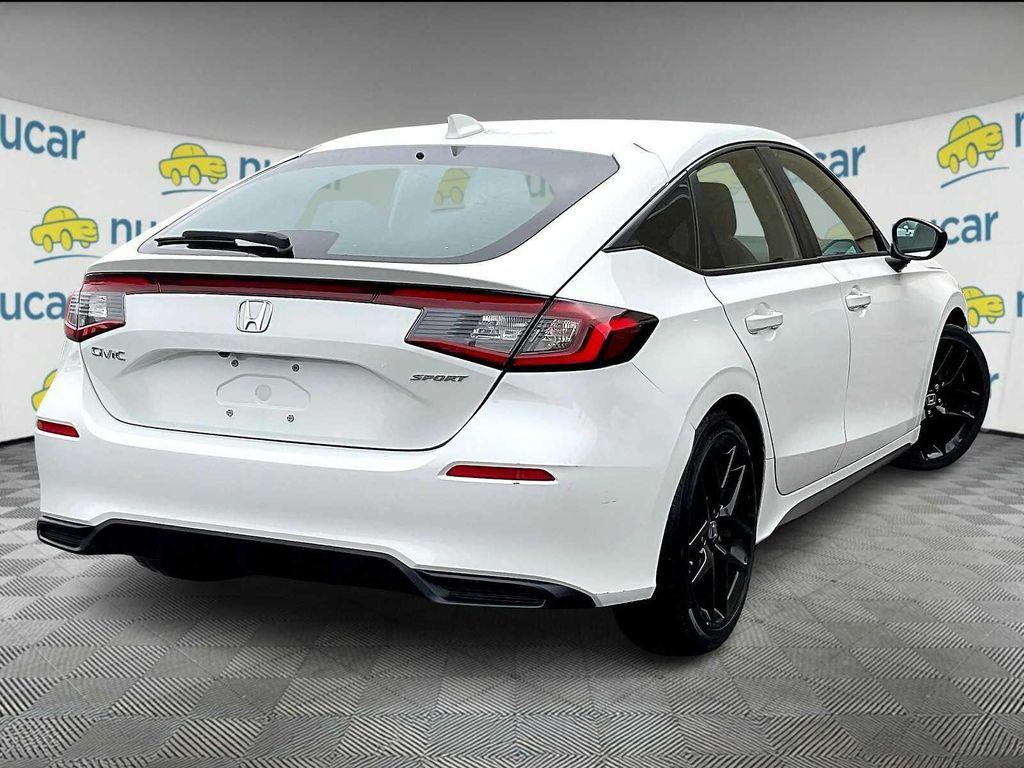 used 2023 Honda Civic car, priced at $20,800