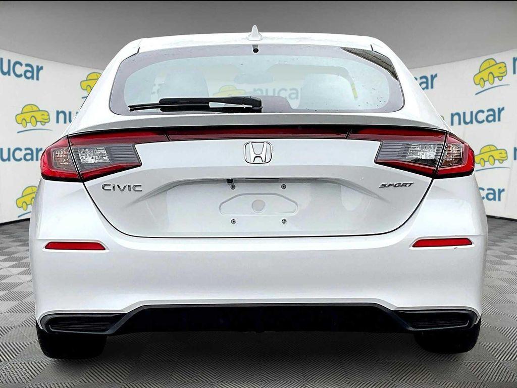 used 2023 Honda Civic car, priced at $20,800