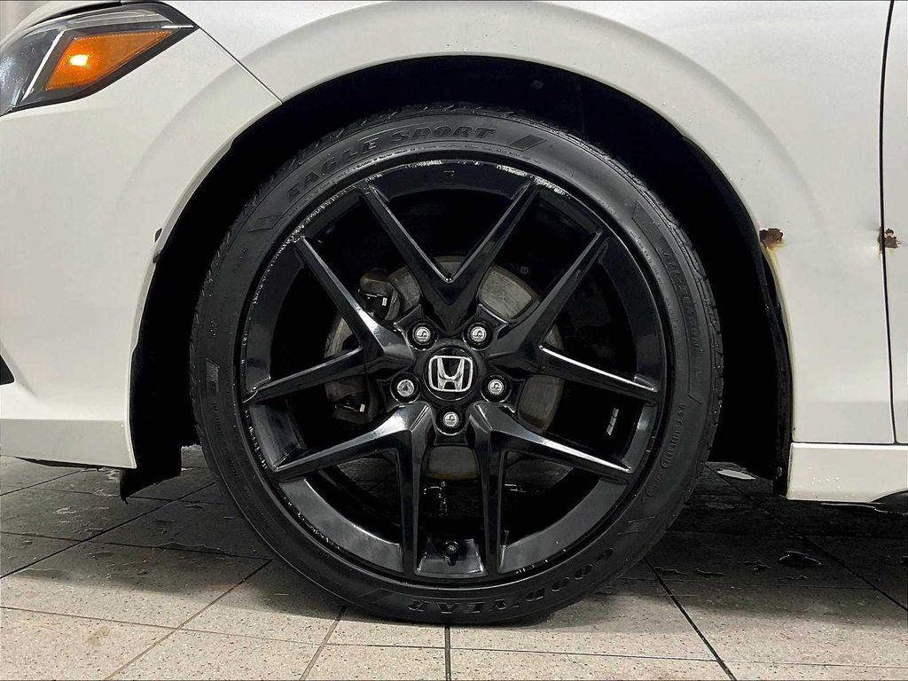 used 2023 Honda Civic car, priced at $20,800