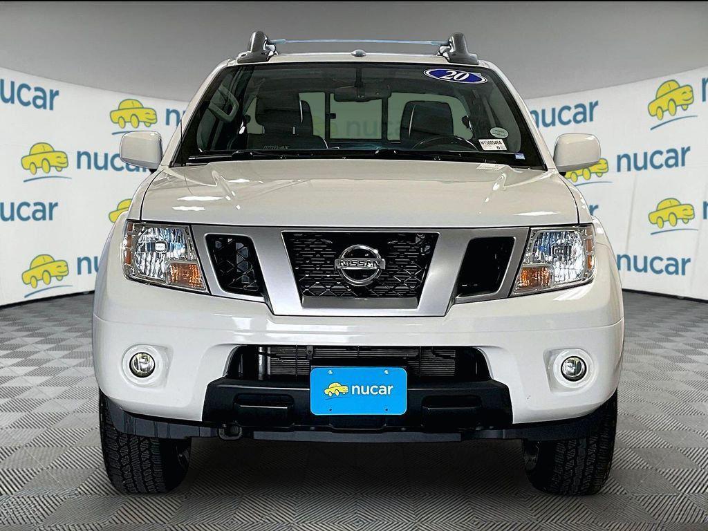 used 2020 Nissan Frontier car, priced at $22,829