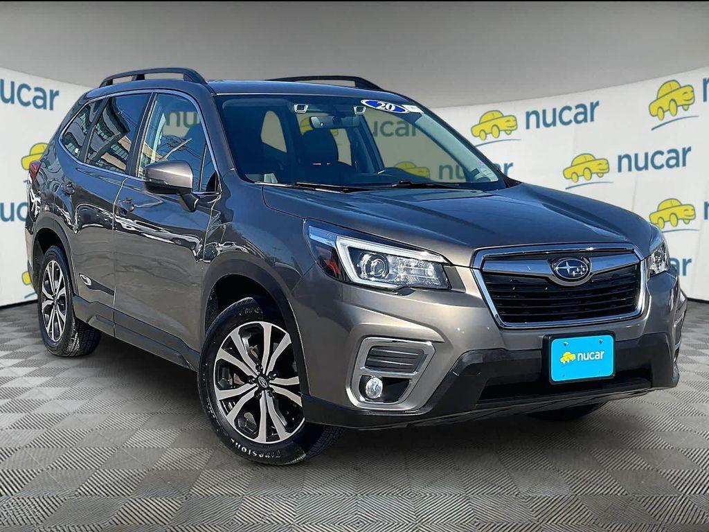 used 2020 Subaru Forester car, priced at $22,500