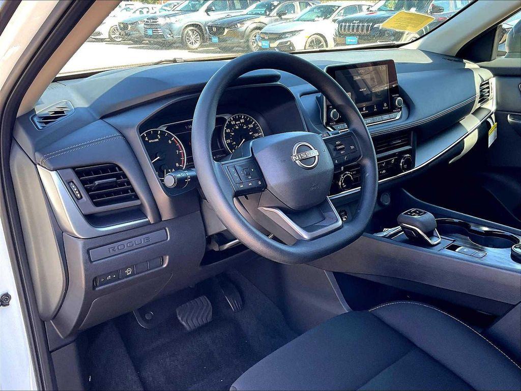new 2025 Nissan Rogue car, priced at $28,492