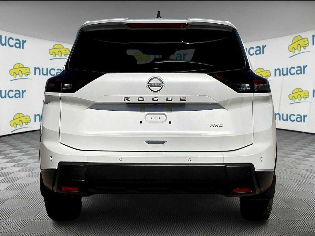 new 2025 Nissan Rogue car, priced at $28,492