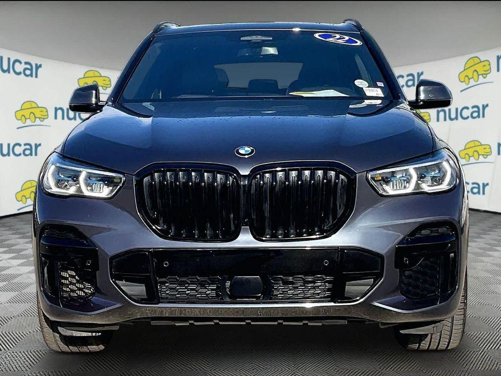 used 2022 BMW X5 car, priced at $48,100