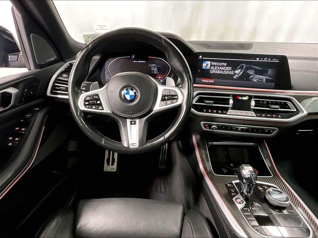 used 2022 BMW X5 car, priced at $48,100