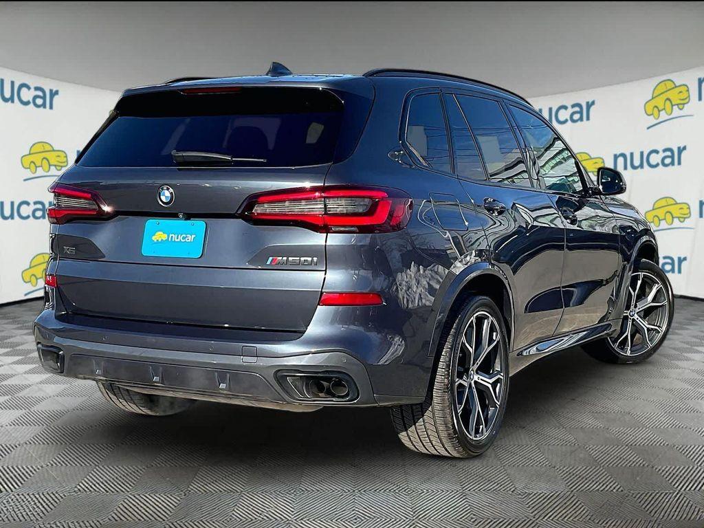 used 2022 BMW X5 car, priced at $48,100