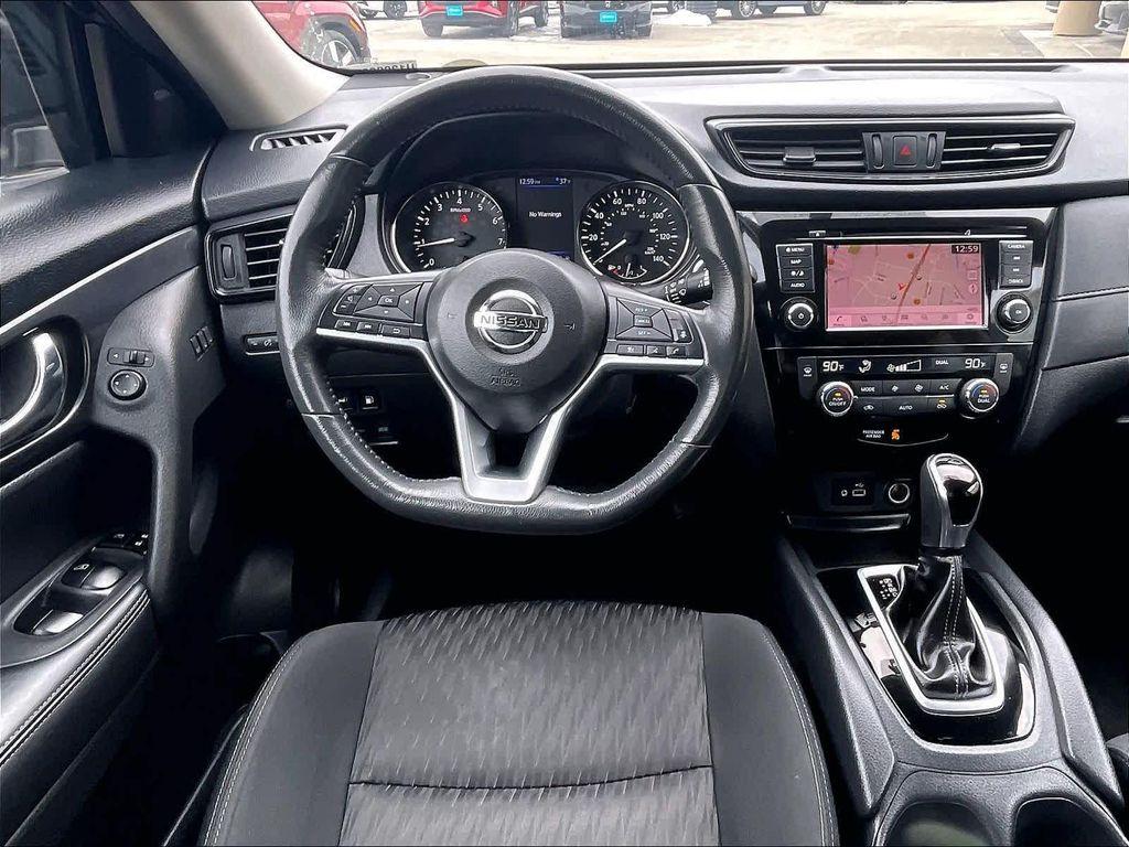 used 2018 Nissan Rogue car, priced at $15,900