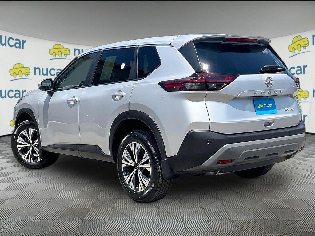 used 2023 Nissan Rogue car, priced at $23,029