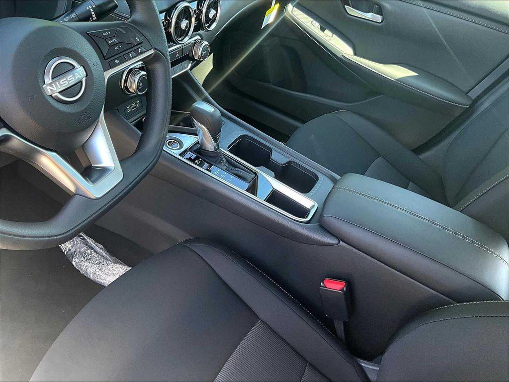 new 2025 Nissan Sentra car, priced at $24,125