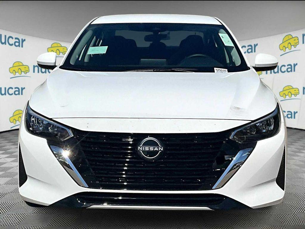 new 2025 Nissan Sentra car, priced at $24,125