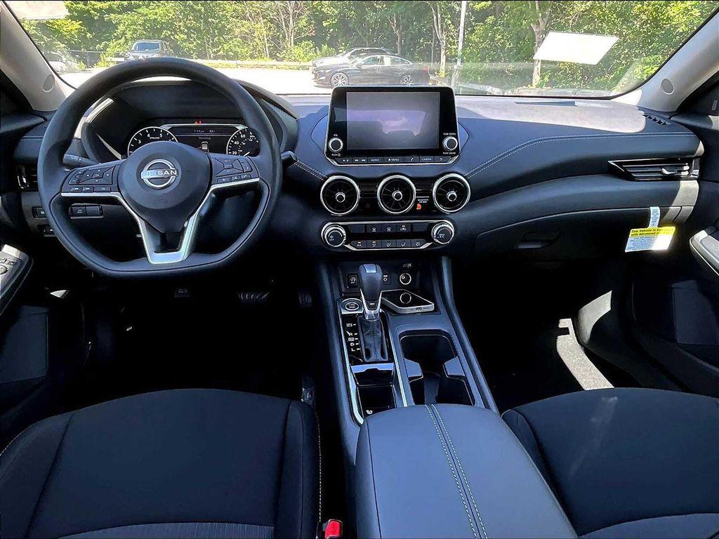 new 2025 Nissan Sentra car, priced at $24,125