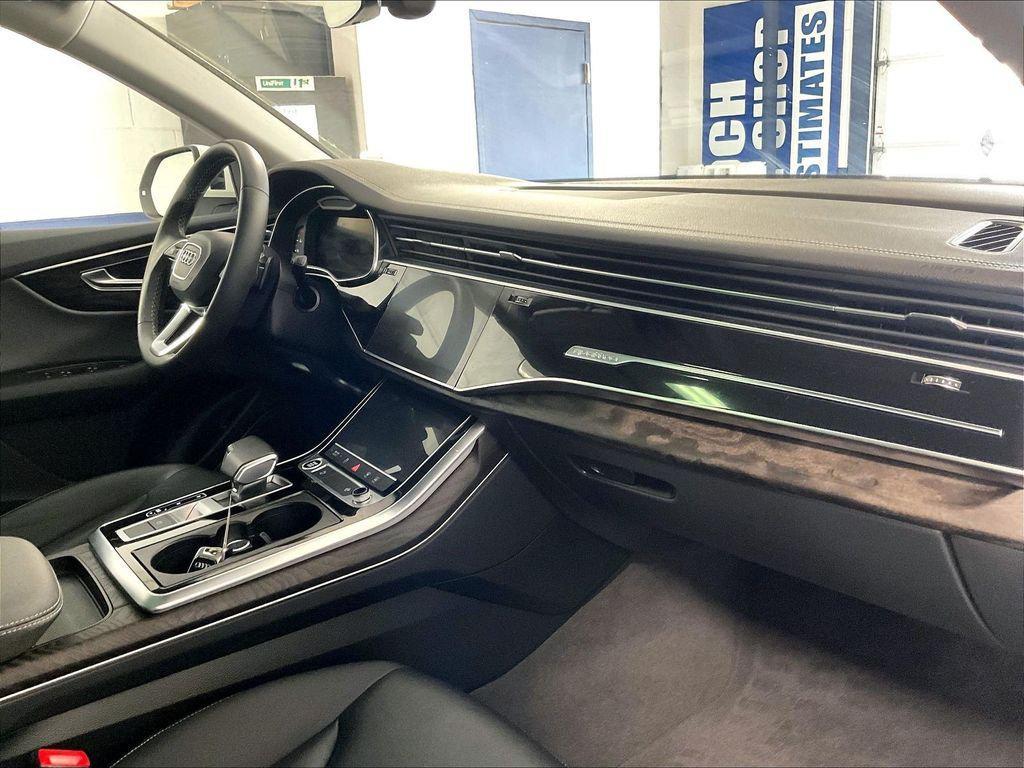 used 2023 Audi Q8 car, priced at $45,029