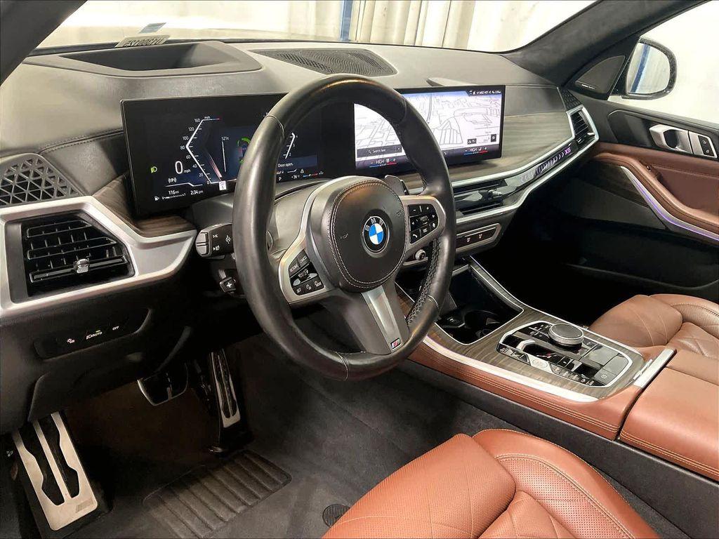 used 2024 BMW X5 car, priced at $60,900