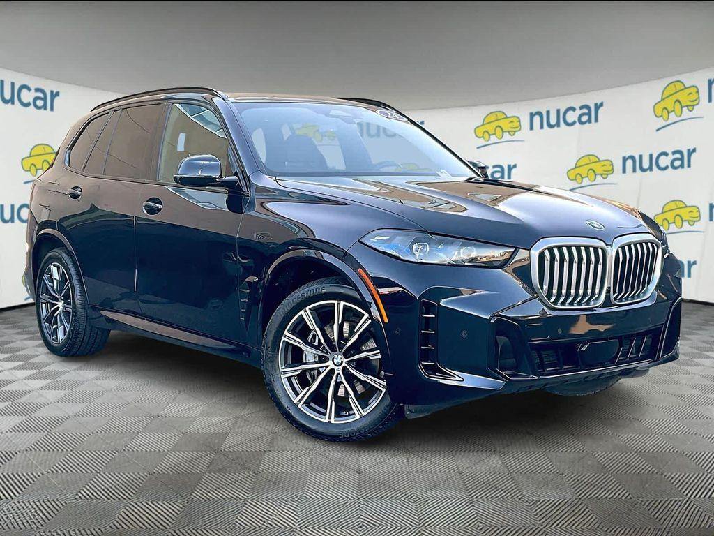 used 2024 BMW X5 car, priced at $60,900