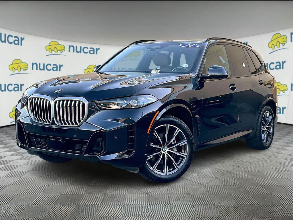 used 2024 BMW X5 car, priced at $60,900