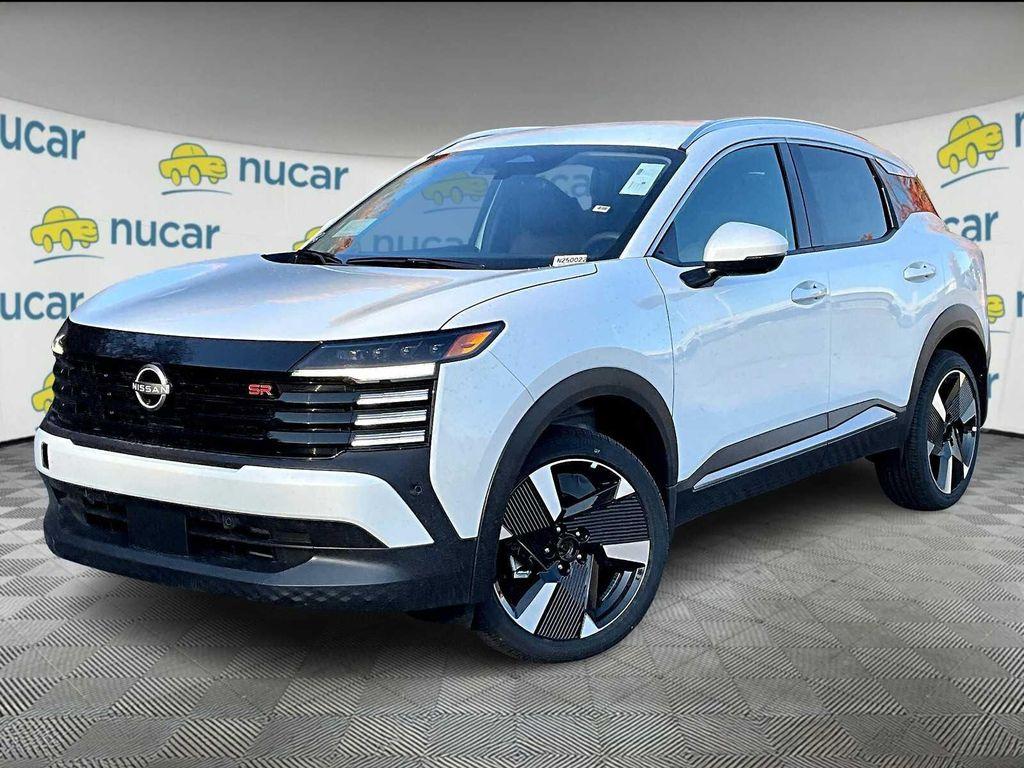 new 2025 Nissan Kicks car, priced at $25,805