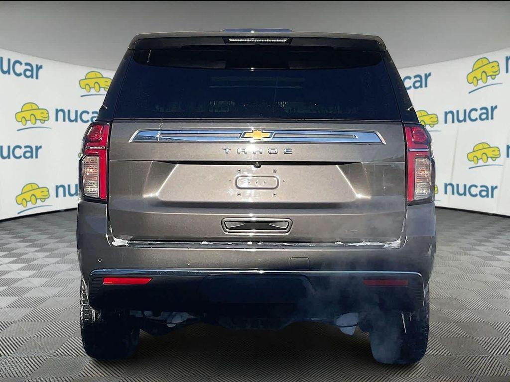 used 2021 Chevrolet Tahoe car, priced at $34,900