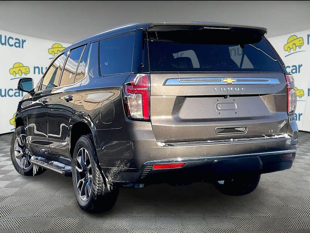 used 2021 Chevrolet Tahoe car, priced at $34,900