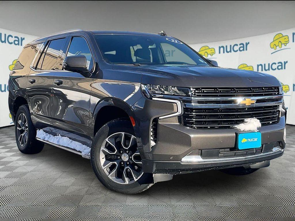 used 2021 Chevrolet Tahoe car, priced at $34,900