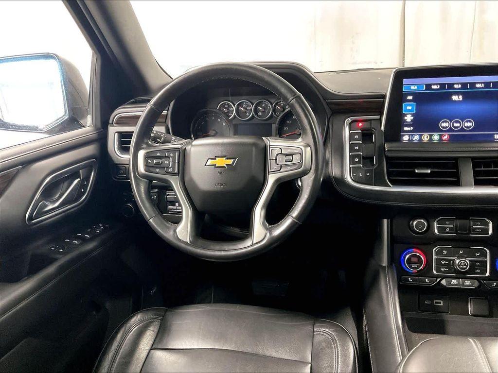 used 2021 Chevrolet Tahoe car, priced at $34,900