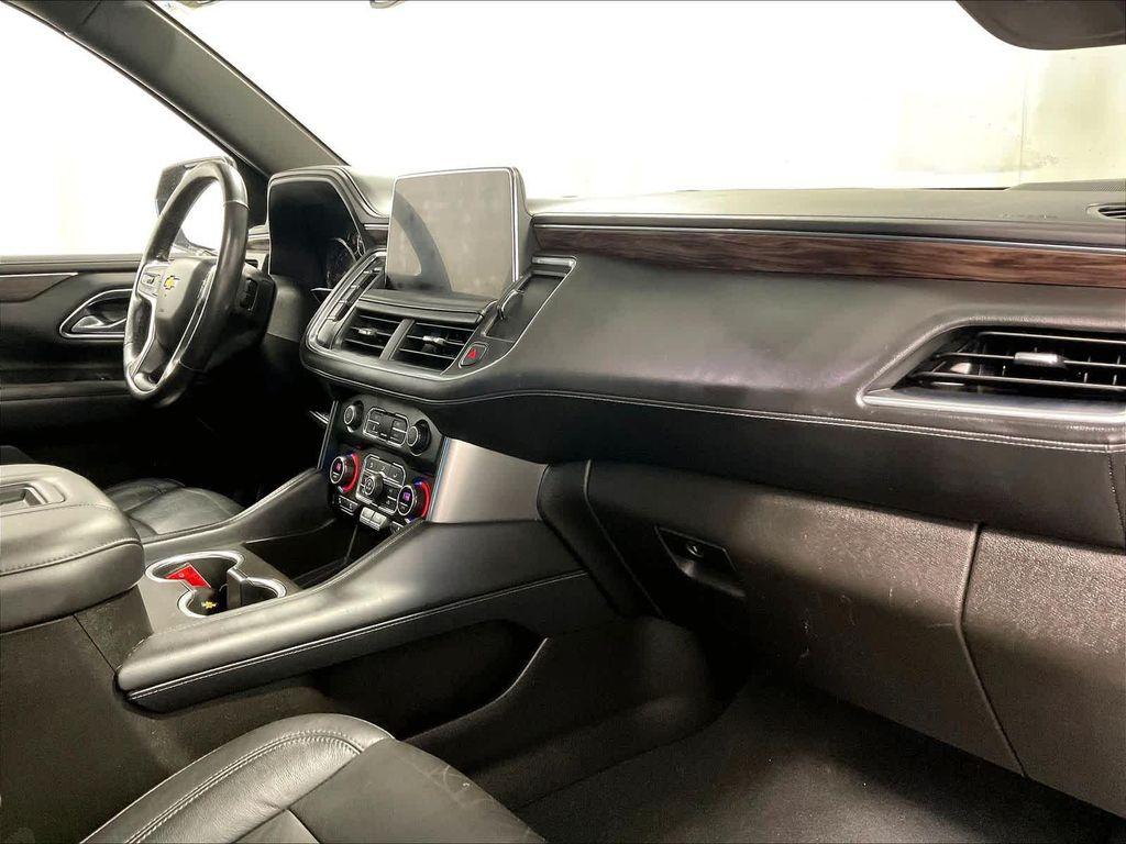 used 2021 Chevrolet Tahoe car, priced at $34,900