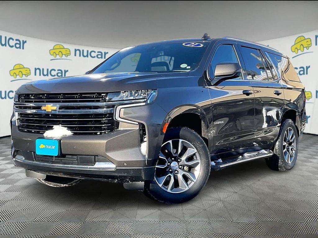 used 2021 Chevrolet Tahoe car, priced at $34,900