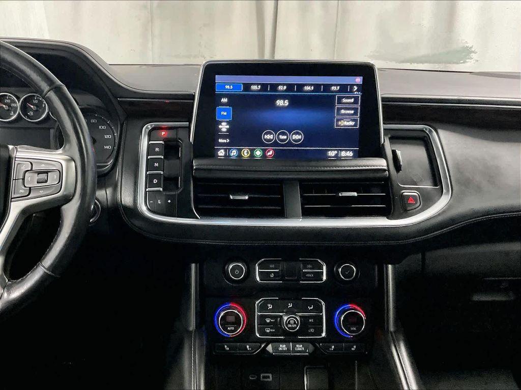 used 2021 Chevrolet Tahoe car, priced at $34,900