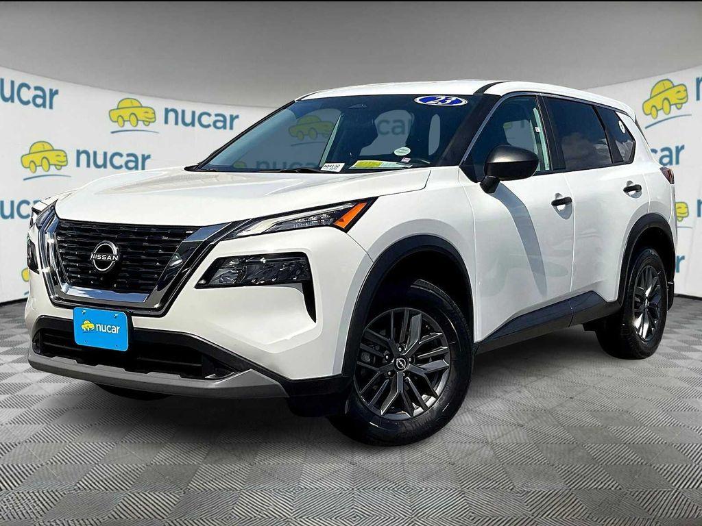 used 2023 Nissan Rogue car, priced at $20,800