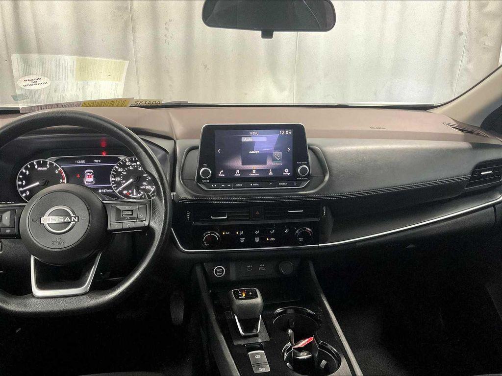 used 2023 Nissan Rogue car, priced at $20,800