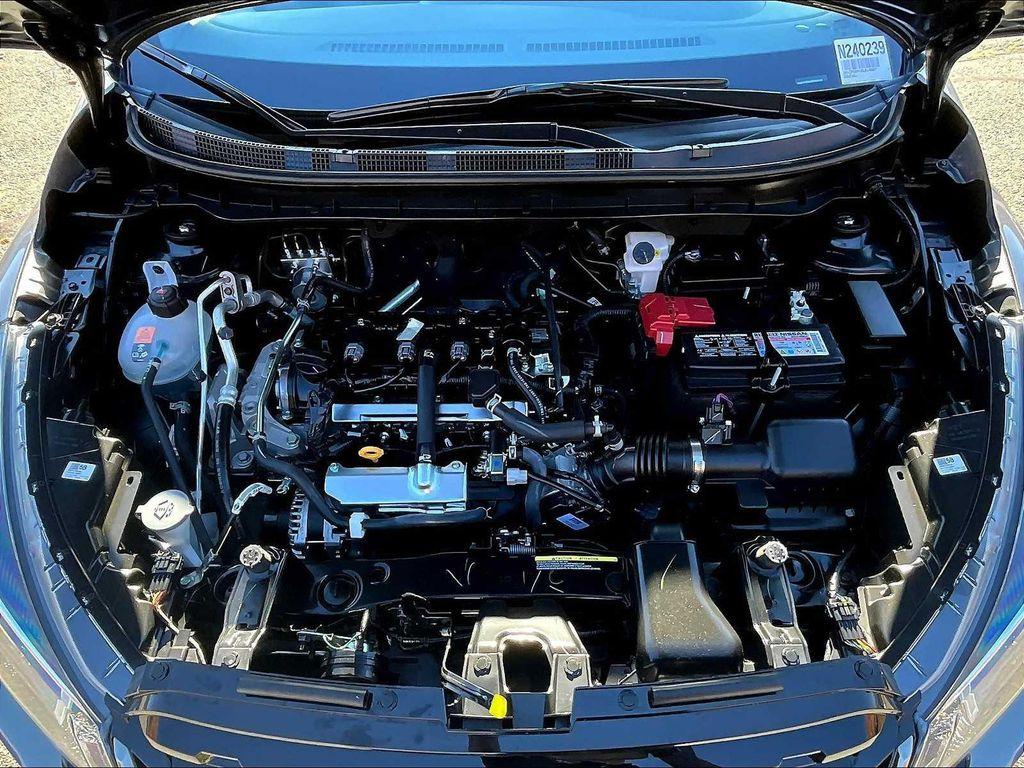 new 2024 Nissan Kicks car, priced at $25,900