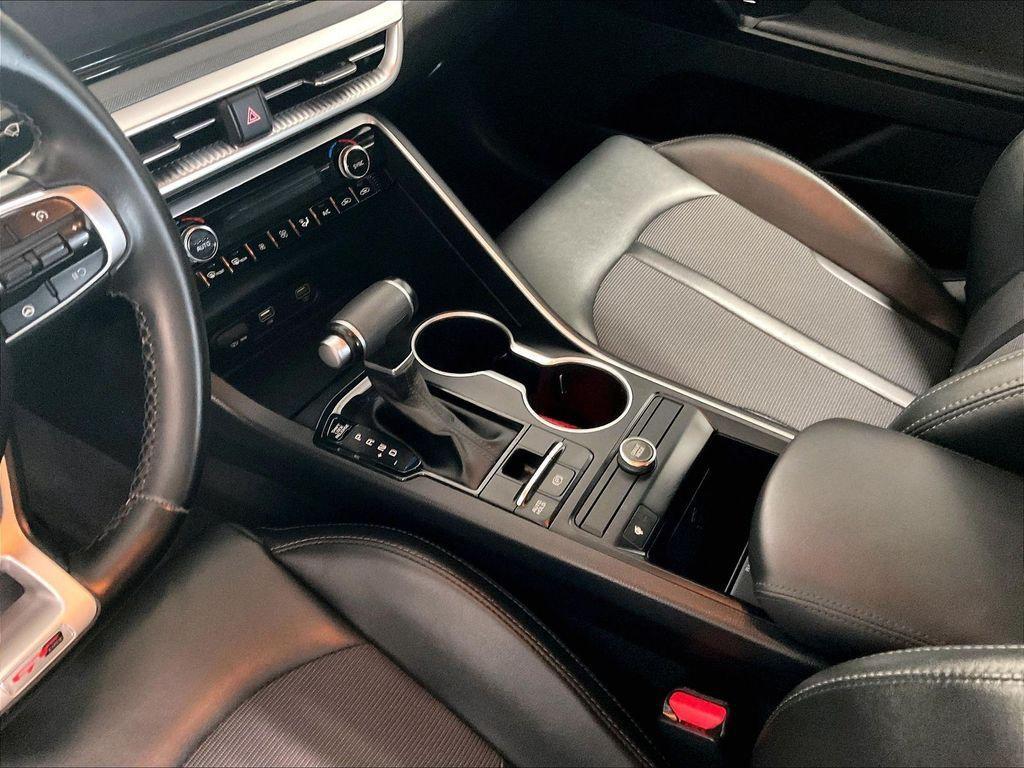 used 2022 Kia K5 car, priced at $23,229