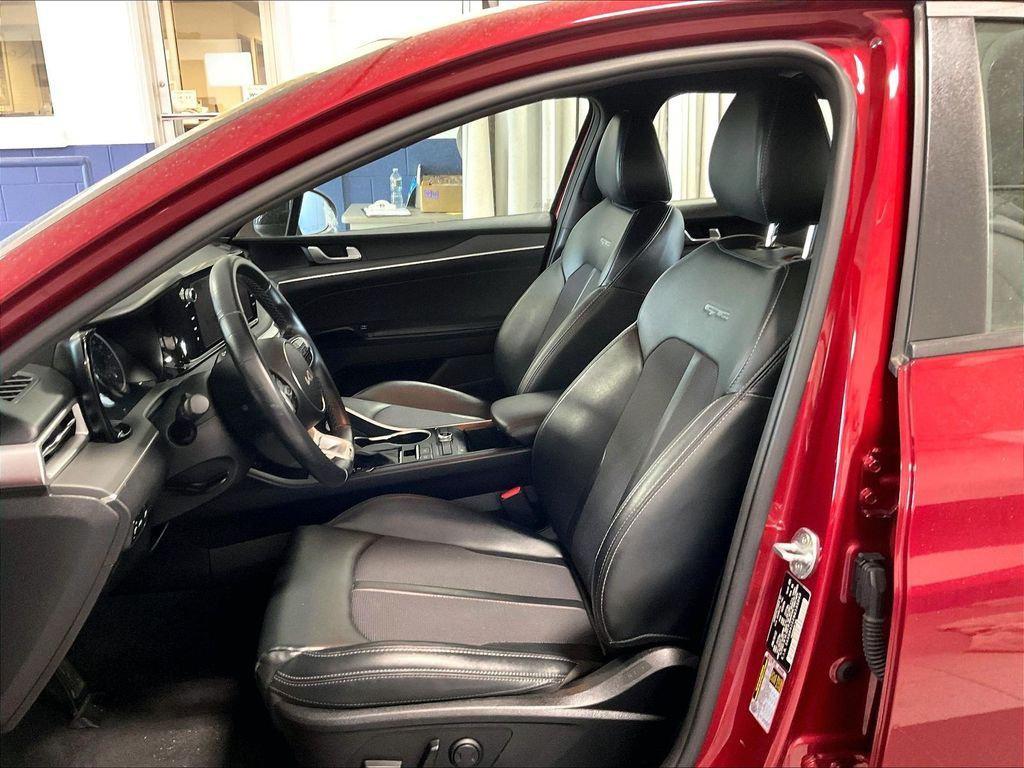 used 2022 Kia K5 car, priced at $23,229