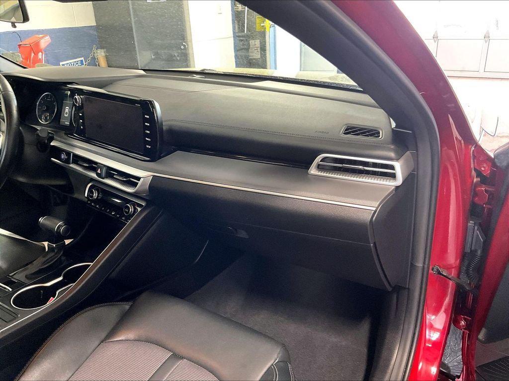 used 2022 Kia K5 car, priced at $23,229