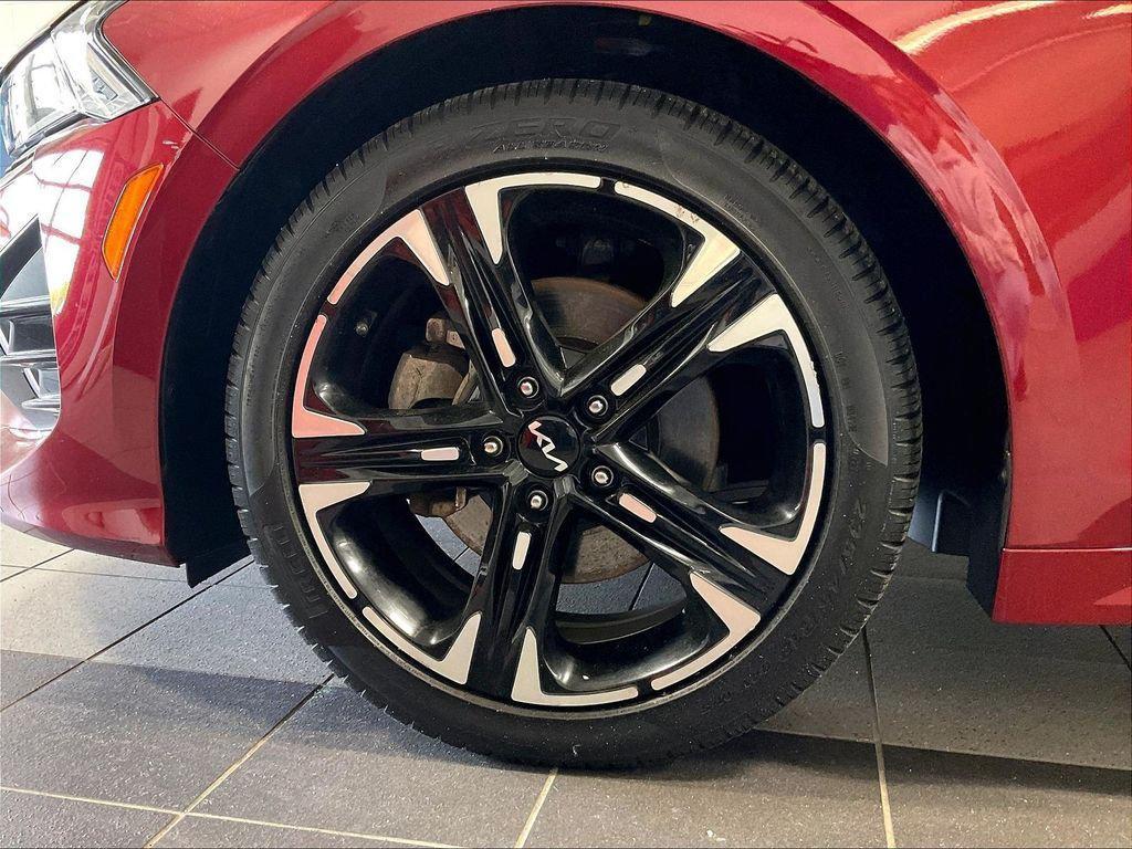 used 2022 Kia K5 car, priced at $23,229